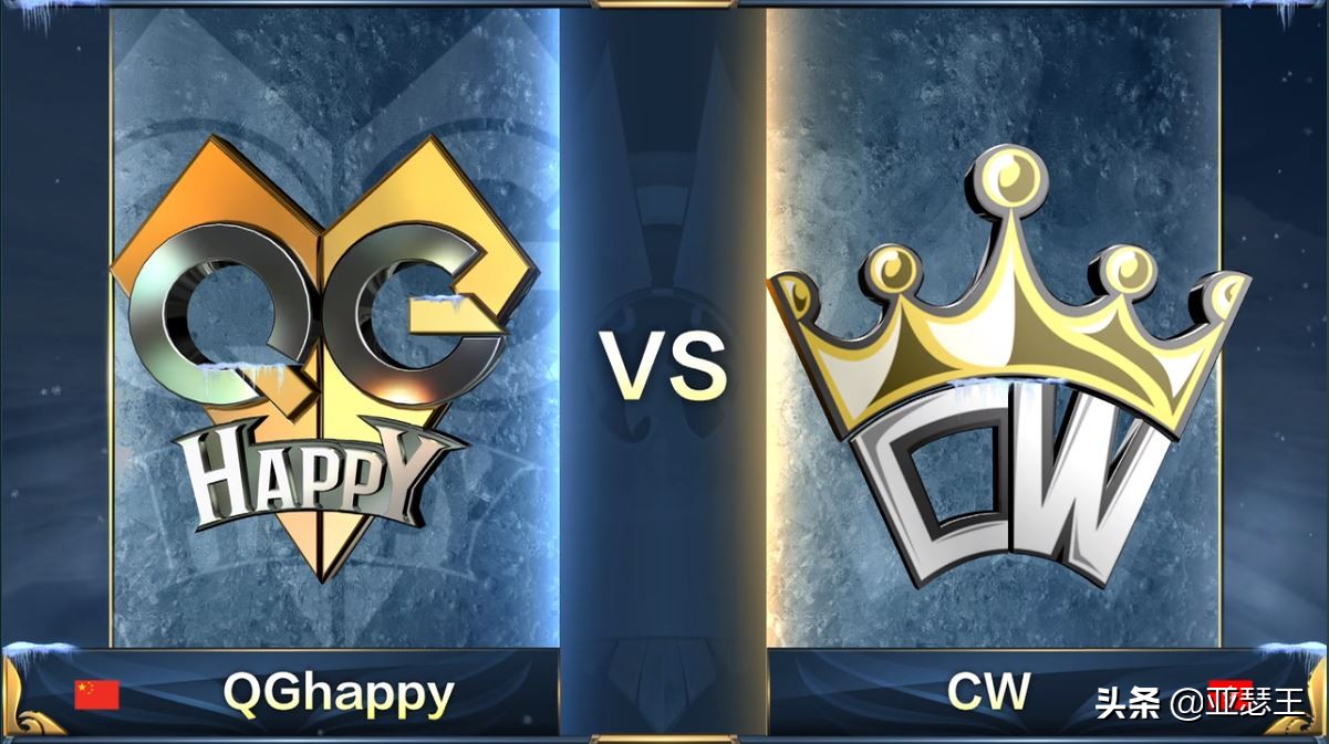 王者荣耀冠军杯半决赛第一局：QGhappy对战CW,12分钟拿下对手！