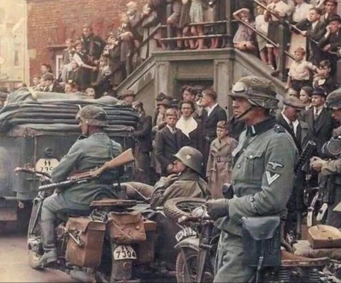 二战彩色照片：详解德军战史，细说帝国兴亡