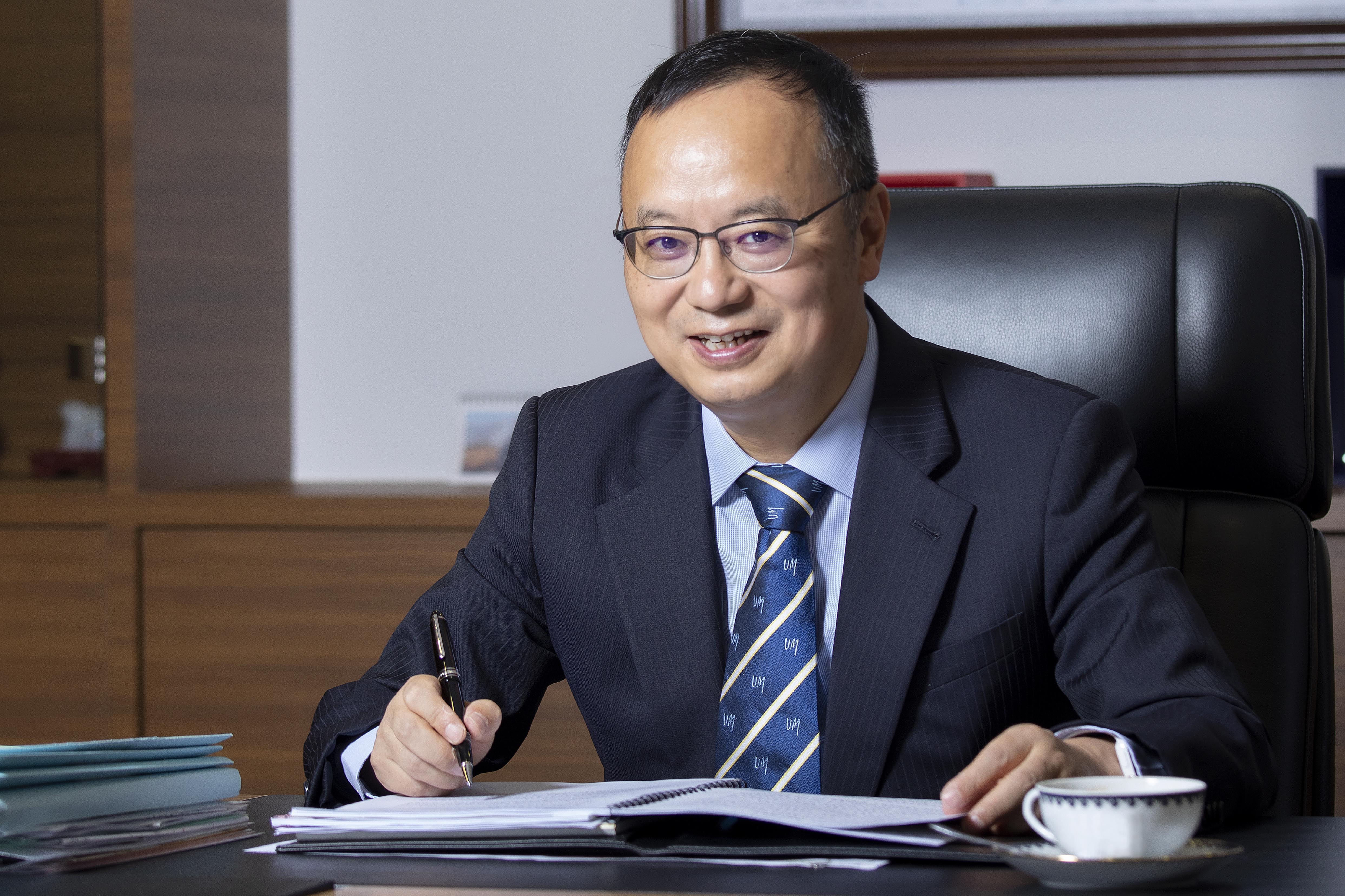 宋永华：山区的学者，中国第一位英国院士，他将出任澳门大学校长