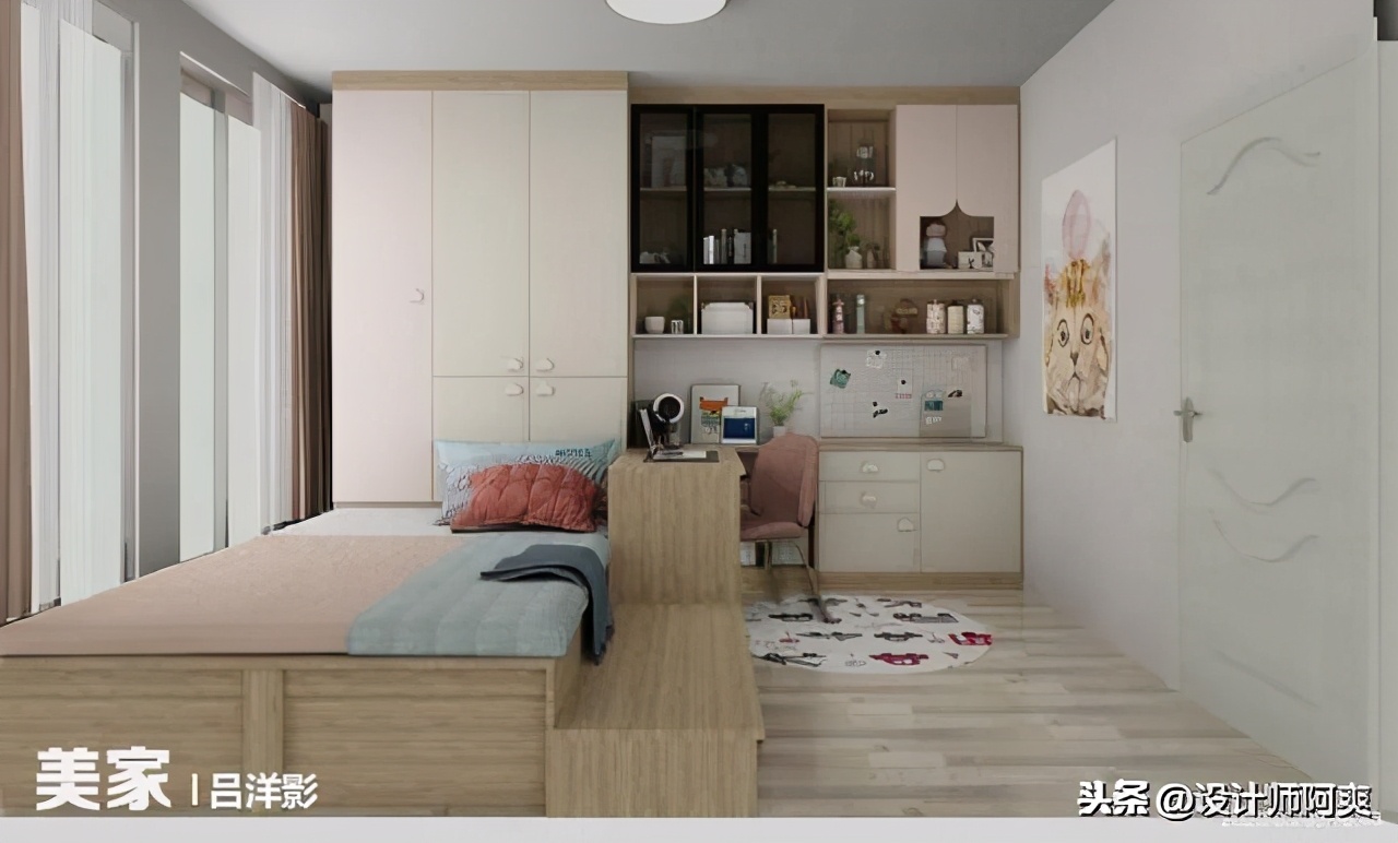 不是我吹！把这套60㎡小户型发到朋友圈，同事问我啥时买了别墅
