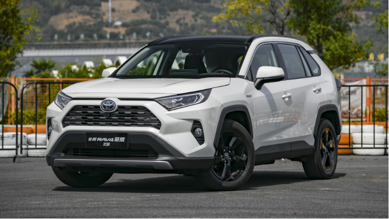 丰田RAV4车型报价及落地价一览