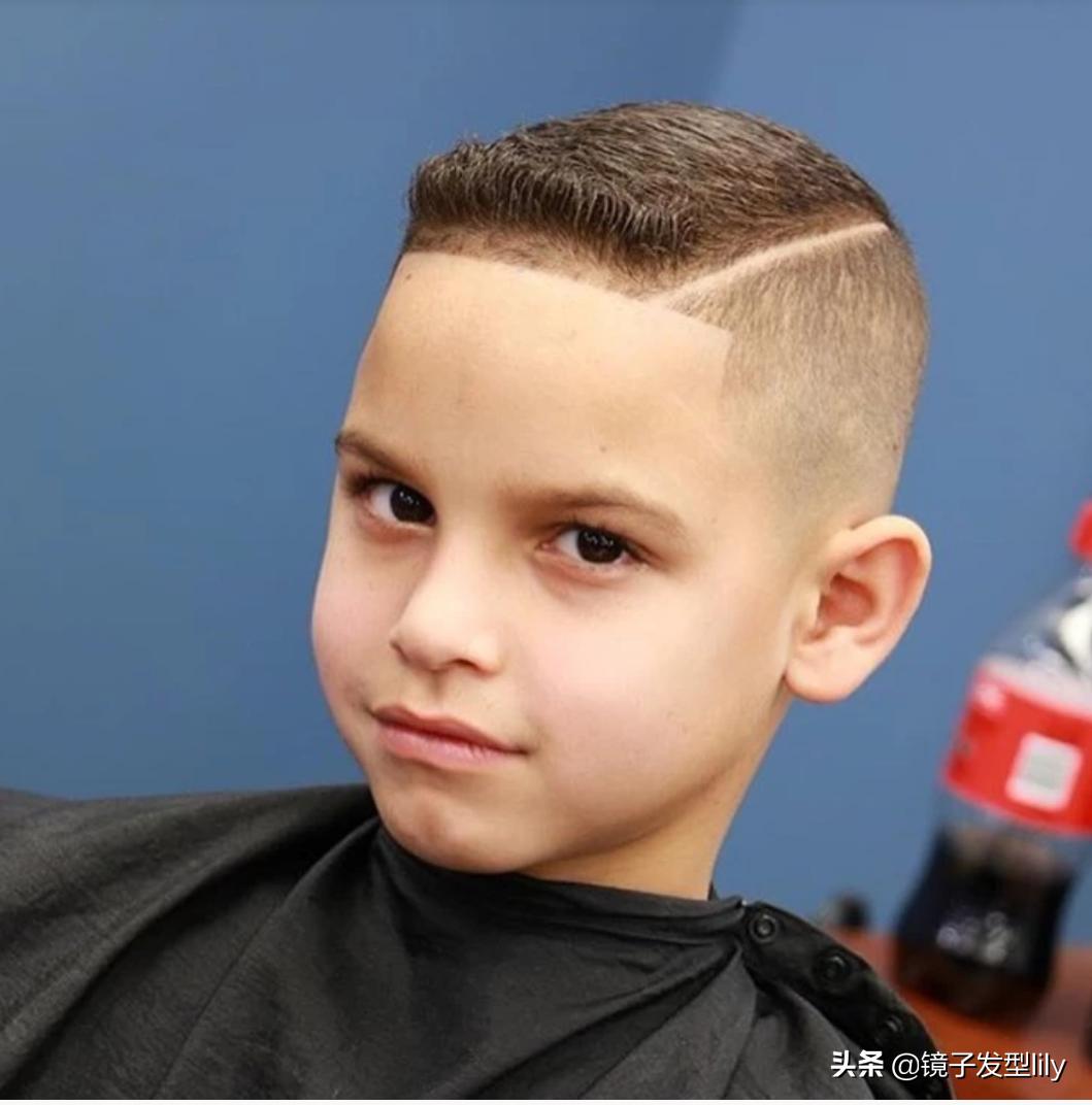 6岁儿童发型男 短发图片