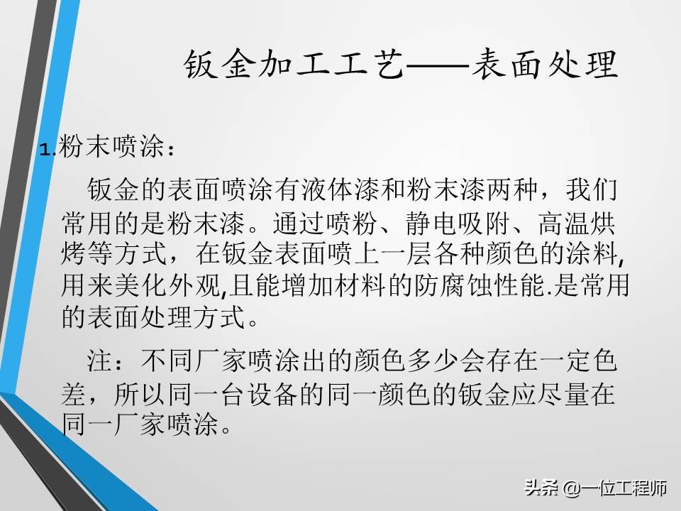 不清楚钣金加工工艺？没关系，一文59页内容介绍钣金加工相关内容