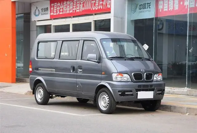 銷量最好的十款面包車 深受廣大老司機喜愛的十款客貨兩用面包車