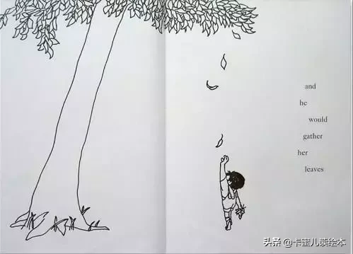 英文有声绘本故事《The Giving Tree 》爱心树 一个感人的故事