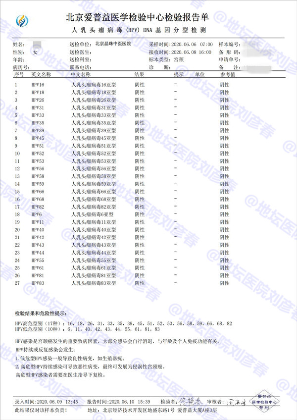 高级别病变(28岁的年轻女性，宫颈高级别病变，在疾病面前年轻也不是资本)