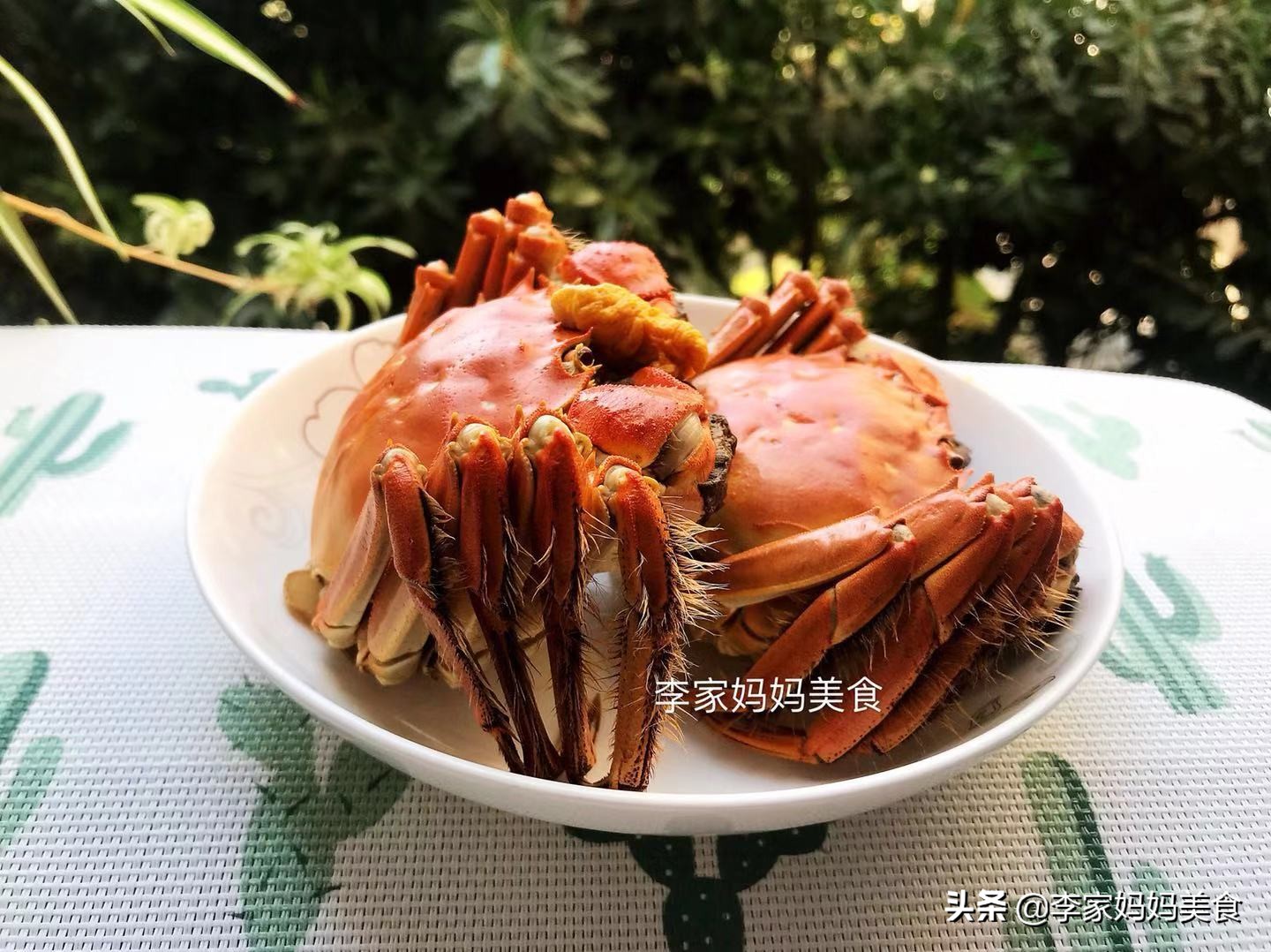 大闸蟹怎么煮美味又简单？1个锅几片姜，轻松煮出美味大闸蟹