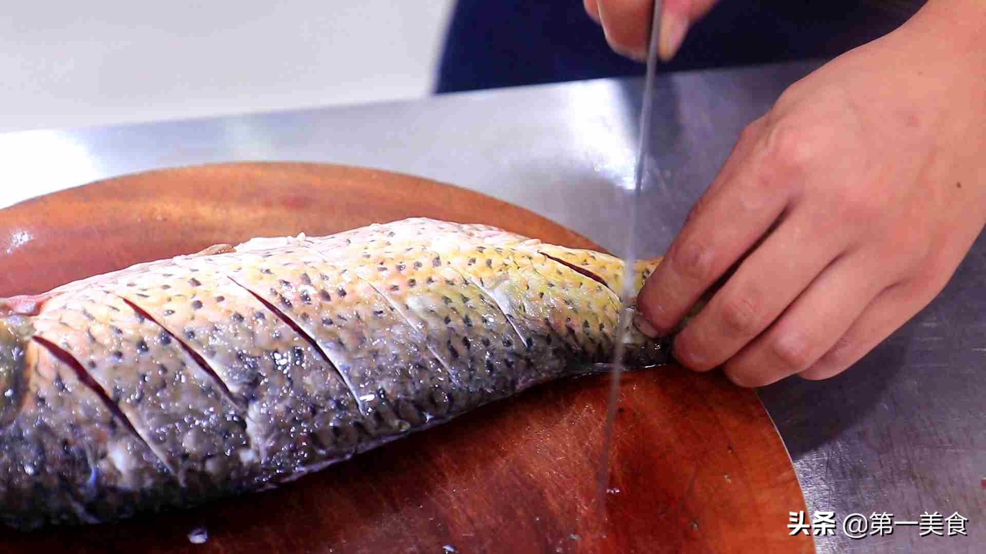 厨师长分享正宗的红烧鱼，教程详细简单实用，待客必备的家常菜