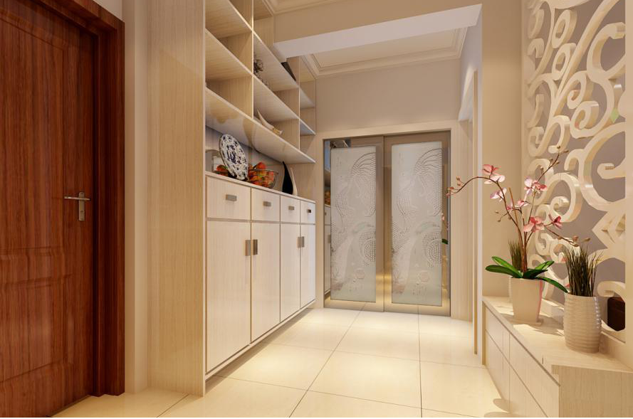 玄关鞋柜怎么设计？给你4种设计方案，照着装准没错