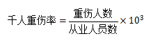 北京孚惠教育 | 注安事故统计指标中的7类计算公式