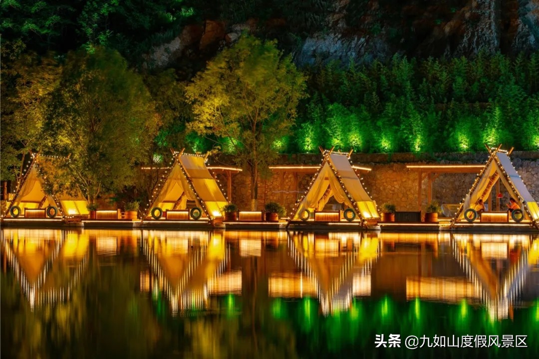 露营就是睡进帐篷？NONONO，这届年轻人都这么玩