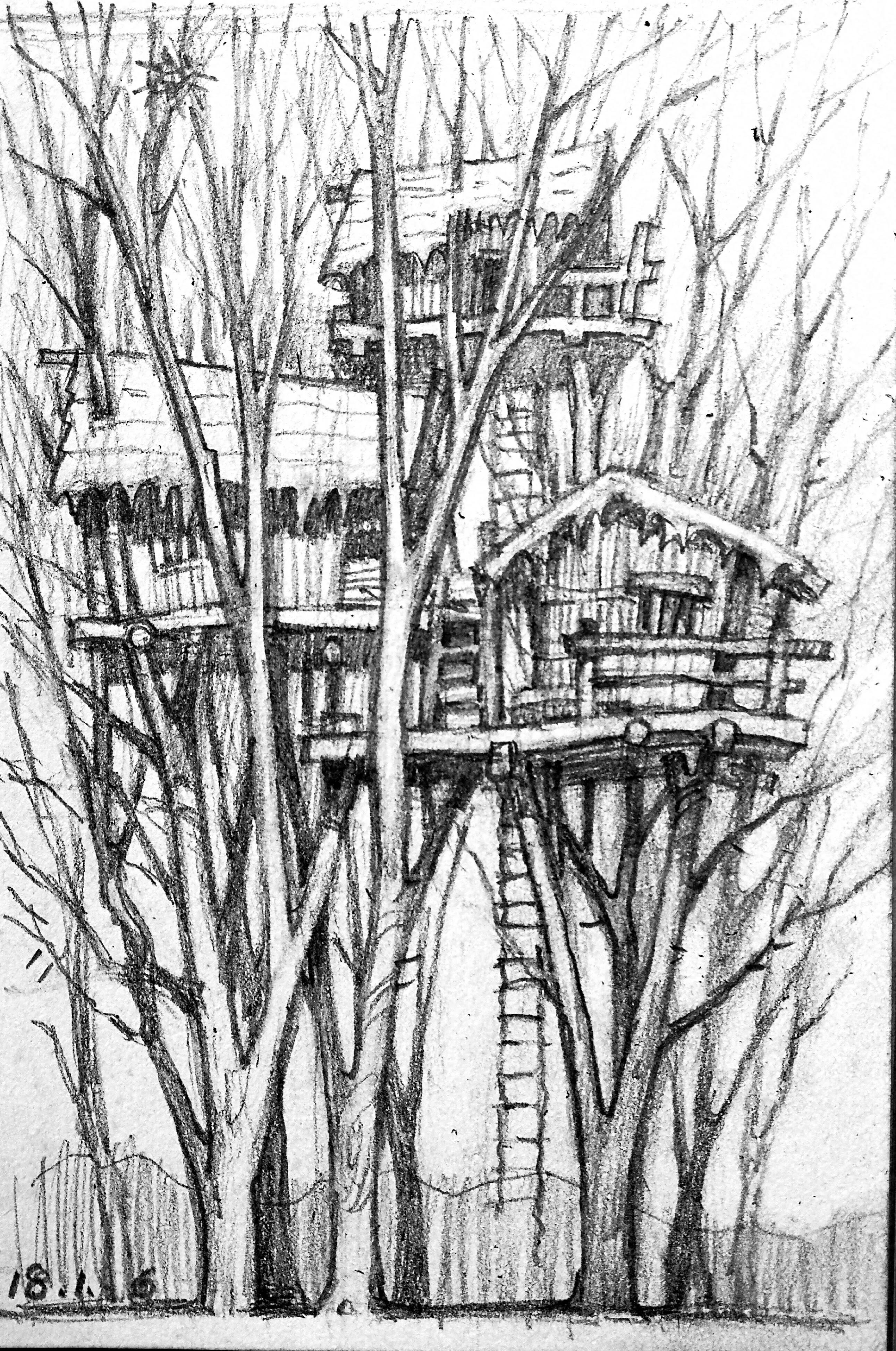 踢足球的人怎么画才好看又简单（足球与绘画丨符宗荣建筑钢笔画）