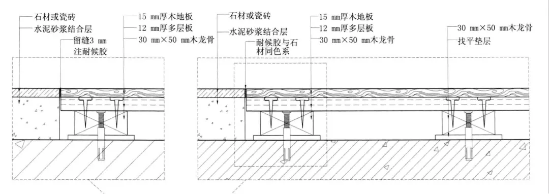 精装修工程节点细部构造，全套工程技术解决方案