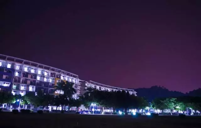 中山大学珠海校区总览