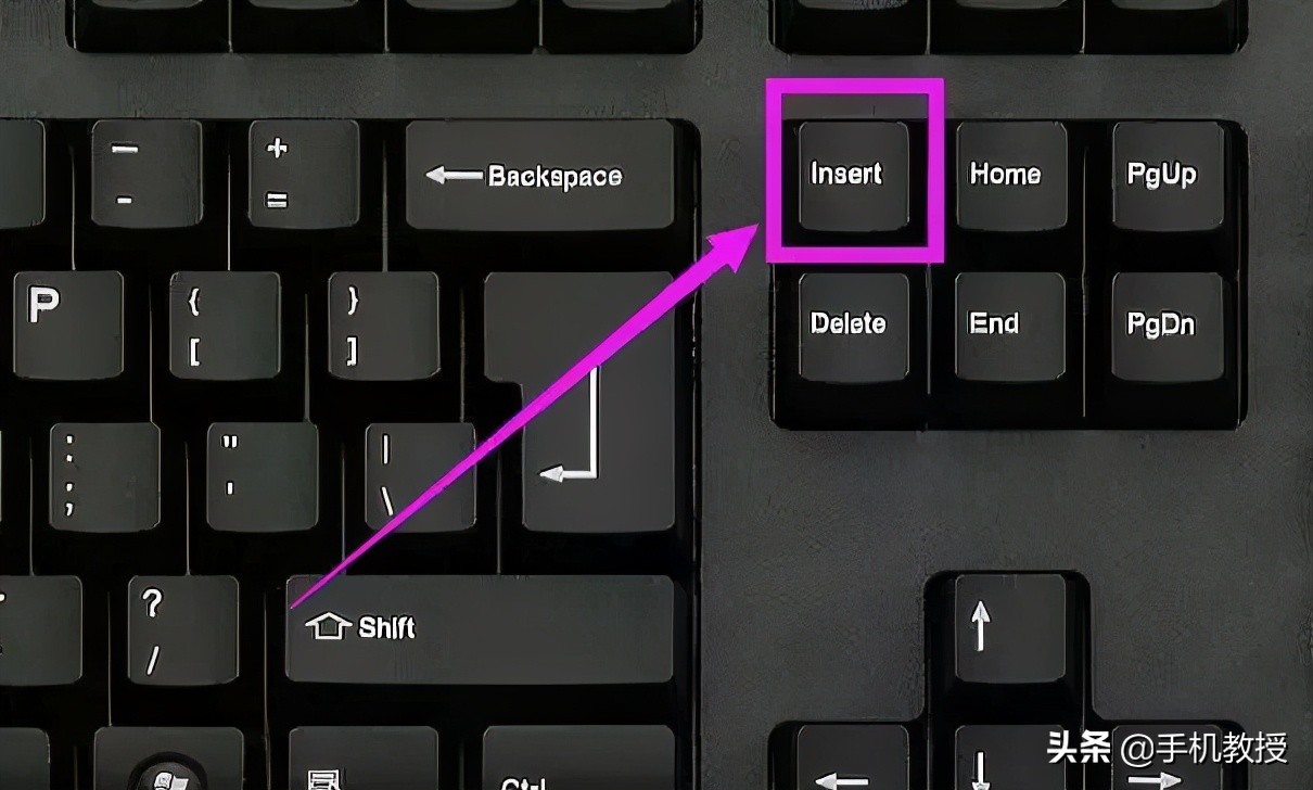insert键在哪个位置（68键盘insert键）