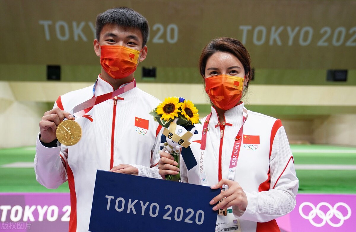 盘点东京奥运会14位00后奥运冠军