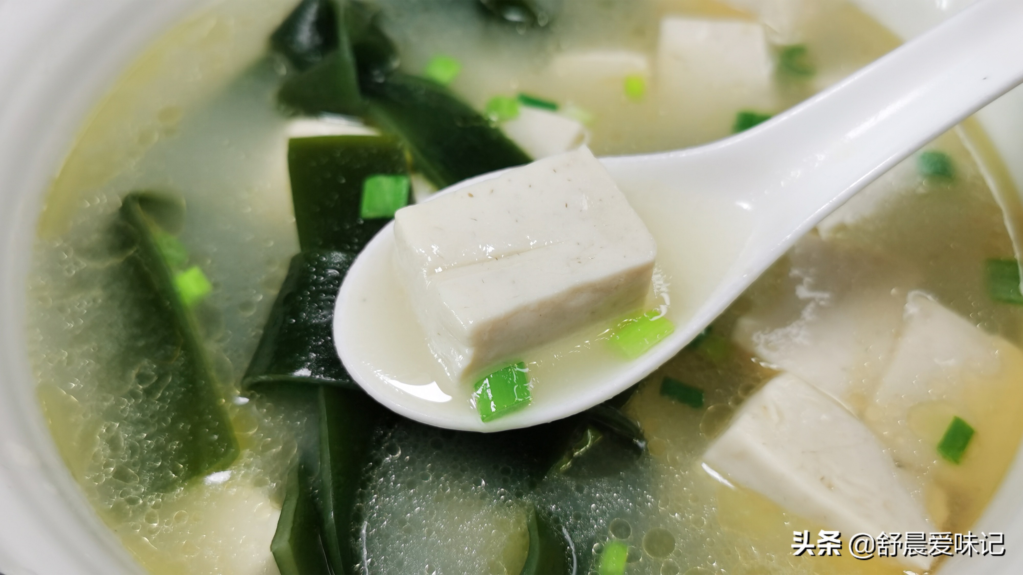 海带汤的做法窍门海带豆腐汤怎么做好吃又简单