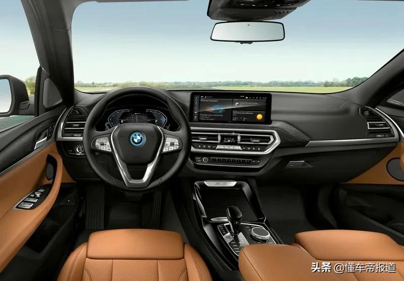 新车｜新款宝马X3官图发布，设计更新配置升级！或年内上市