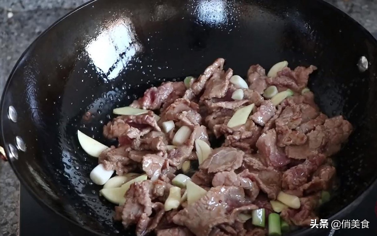 炒牛肉的做法,炒牛肉的做法 最正宗的做法