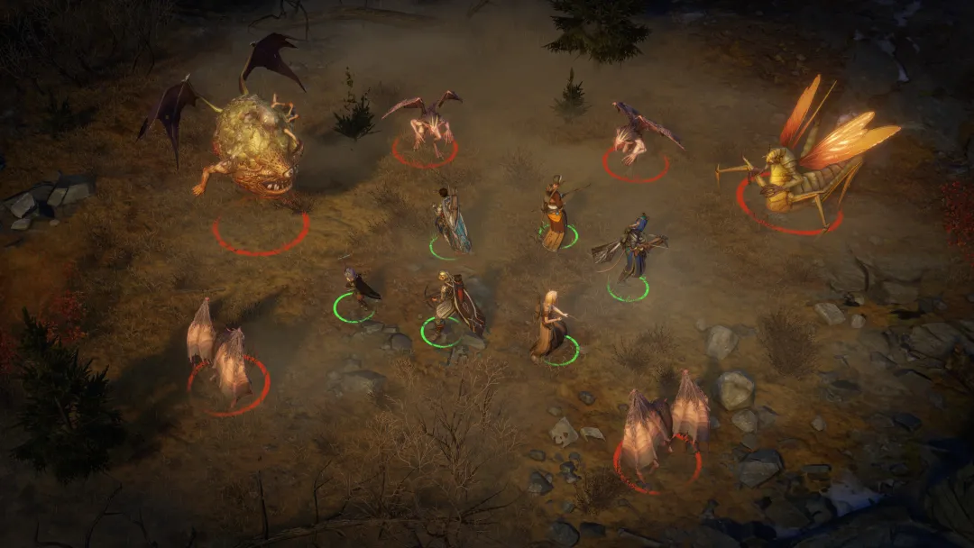 Steam好评82%、在线达4.5万，这款RPG续作比开放世界更开放