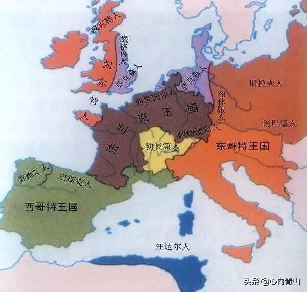 法国是凯尔特人后代吗(欧洲三大蛮族中，斯拉夫人和日耳曼人分据东西，凯尔特人去了何方)