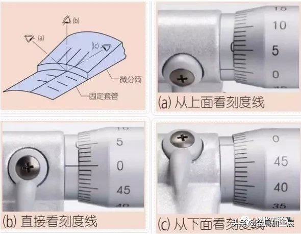 用了很多年的千分尺，你确定都用对了吗？一起看千分尺使用规范