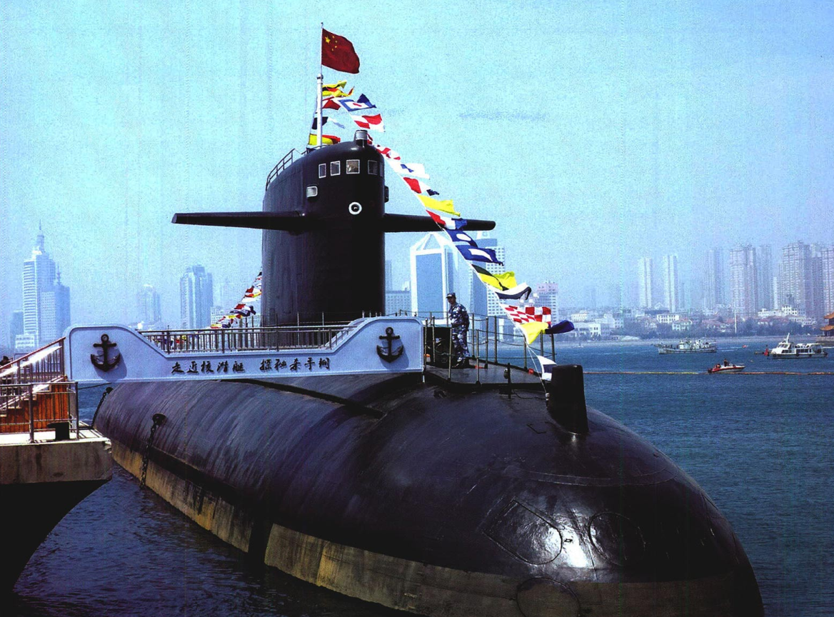 潜艇第二支队图片