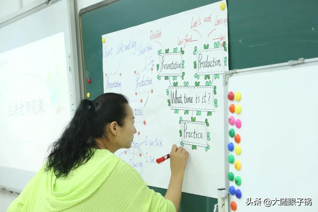 随州市外国语学校：课堂展风采 教研促成长