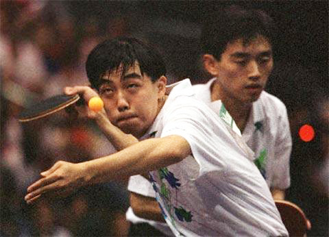 国乒奥运选拔史（5）:96年亚特兰大，蔡振华为何选择了刘国梁？