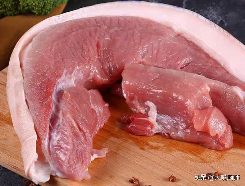 前腿肉和后腿肉的区别（认准这4点买到好猪肉）