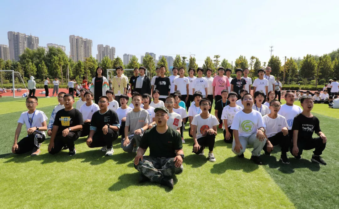 军训进行时｜开元学校班级风采展示第二部分