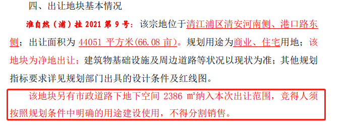 刚刚，淮安突挂11幅地！最高起始楼面价7463元/㎡