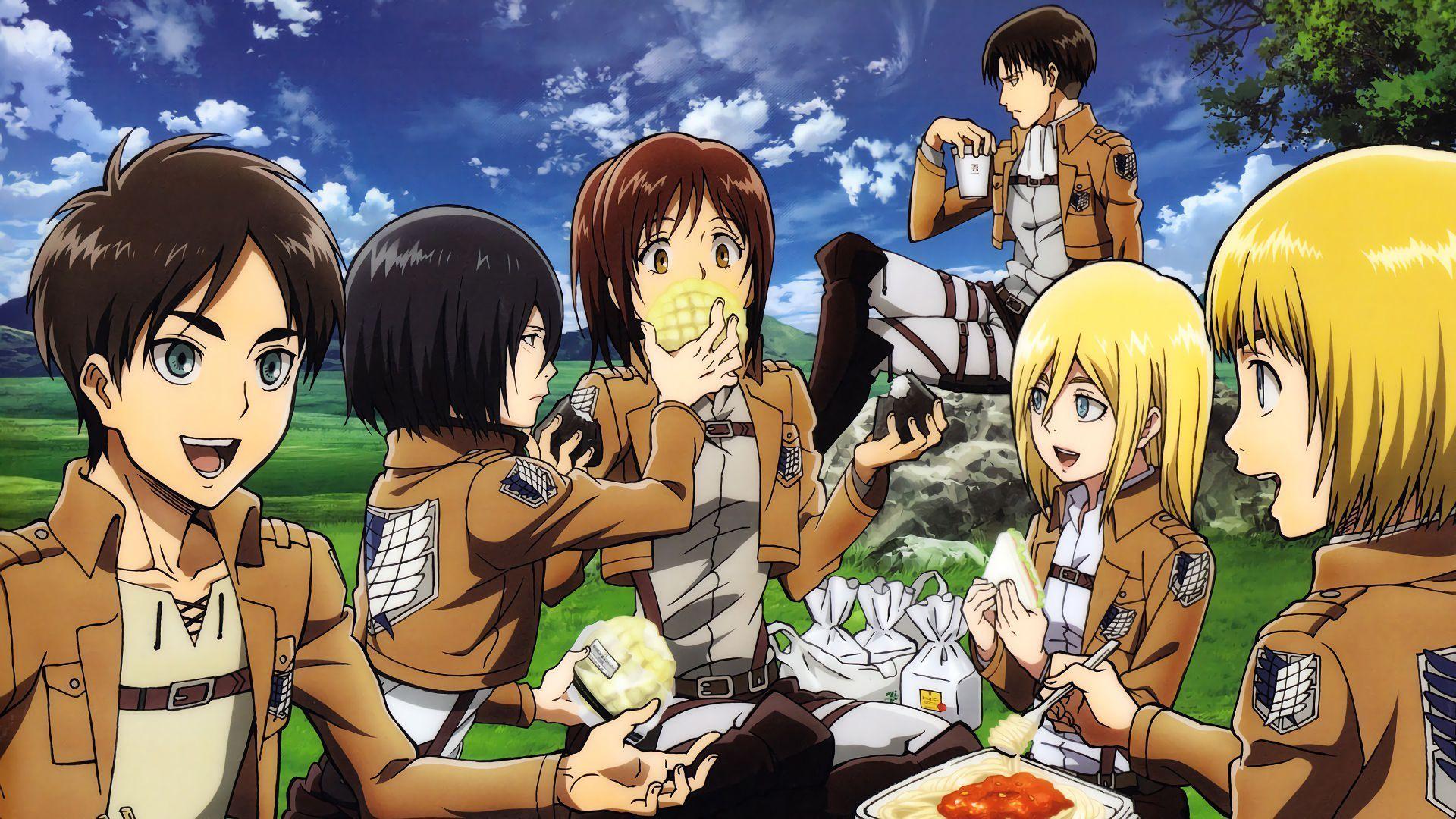 进击的巨人大结局 艾伦一共吃了几个巨人-春田百科