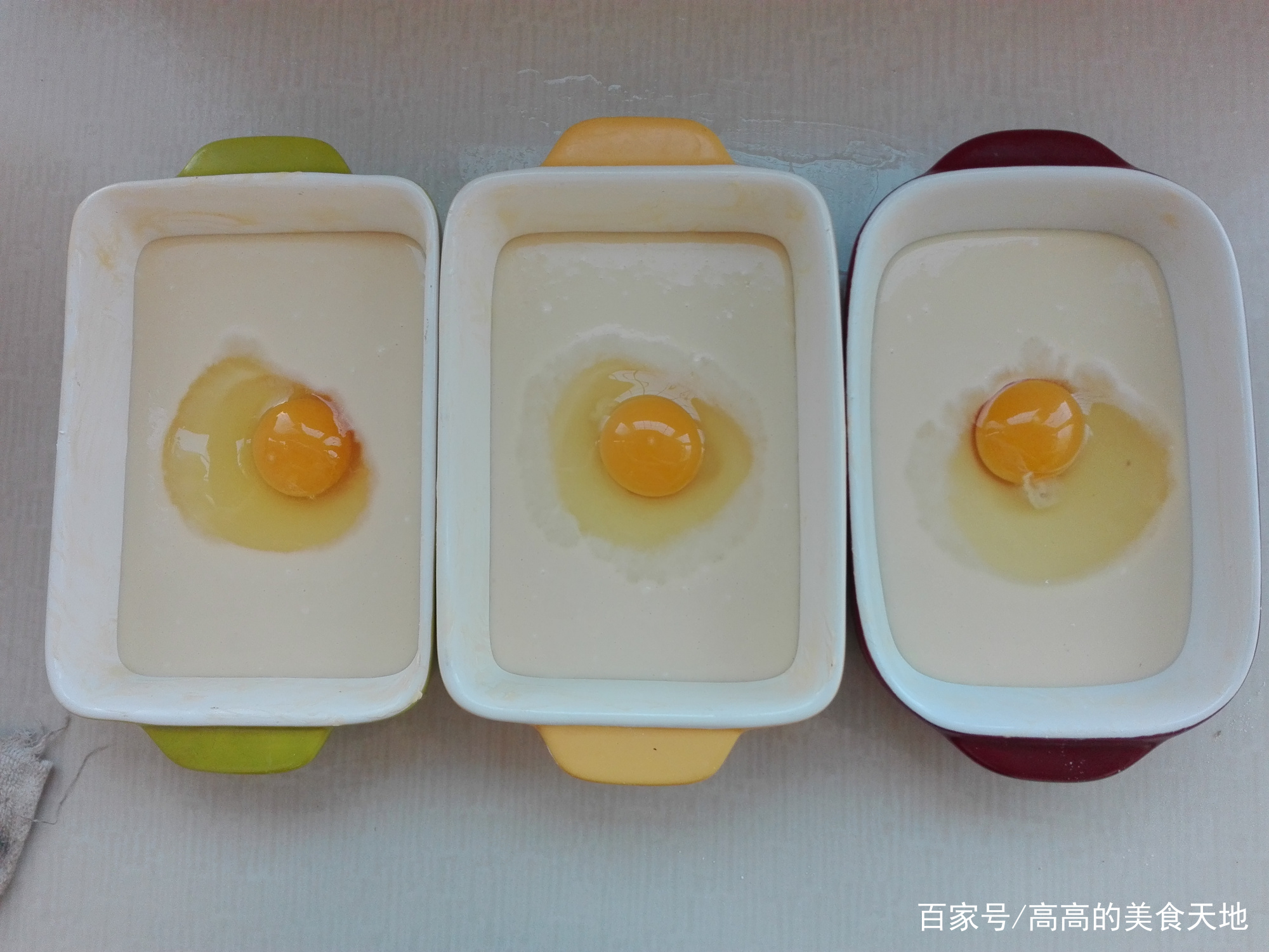 图片[15]-【可见鸡蛋的蛋糕】做法步骤图 营养丰富 孩子三天两头点名要-起舞食谱网