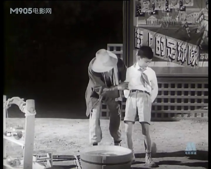 老电影（0197）《罗小林的决心》长春电影制片厂（1955）剧照欣赏