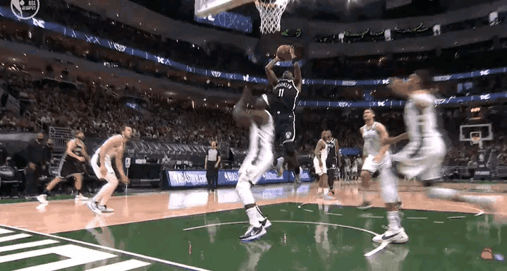 nba为什么不能摔球（NBA关于吹罚垫脚新规来啦！随“鹿”而变，联盟双标保雄鹿）