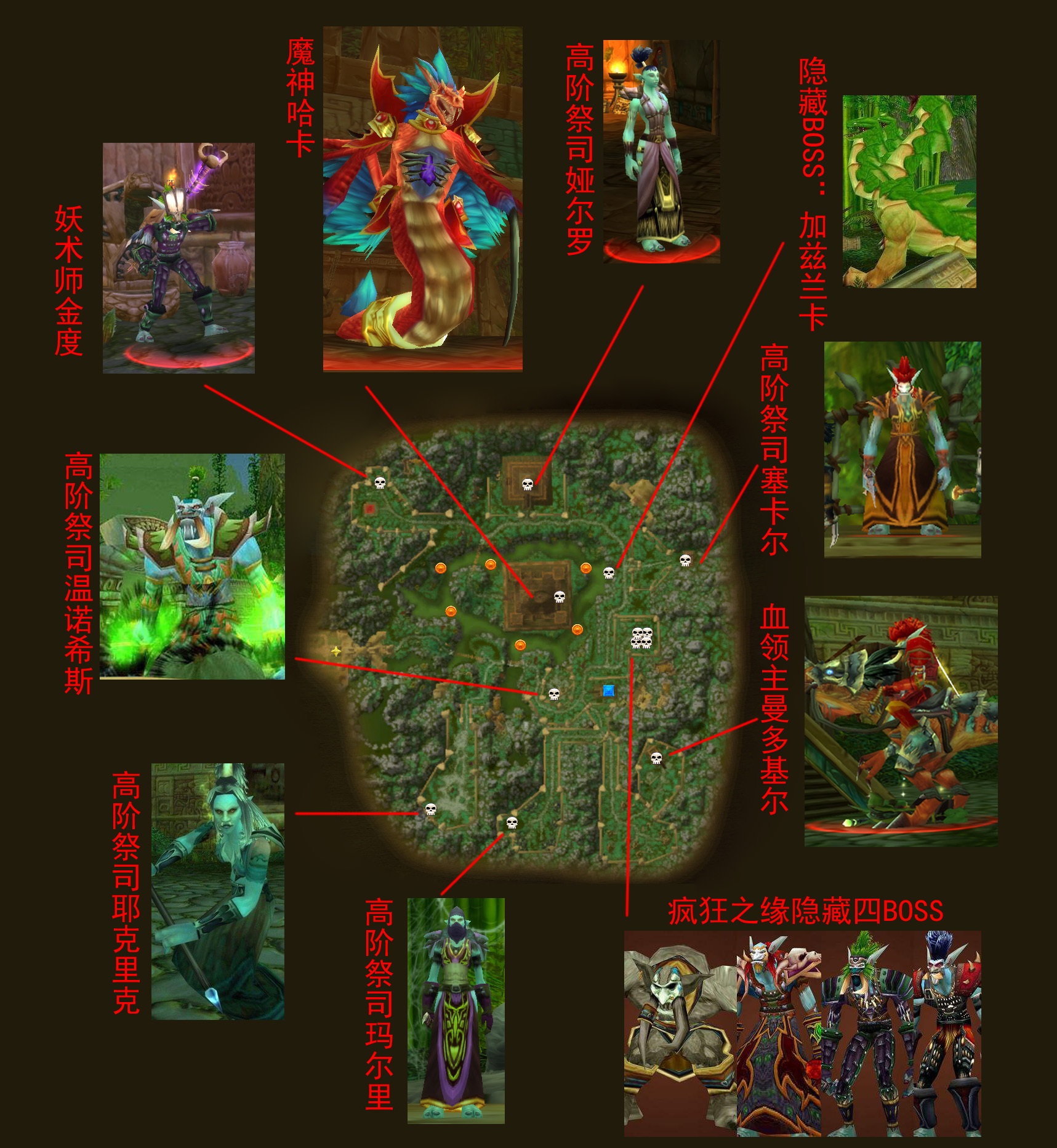 魔兽世界怀旧服祖尔格拉布漫游指南