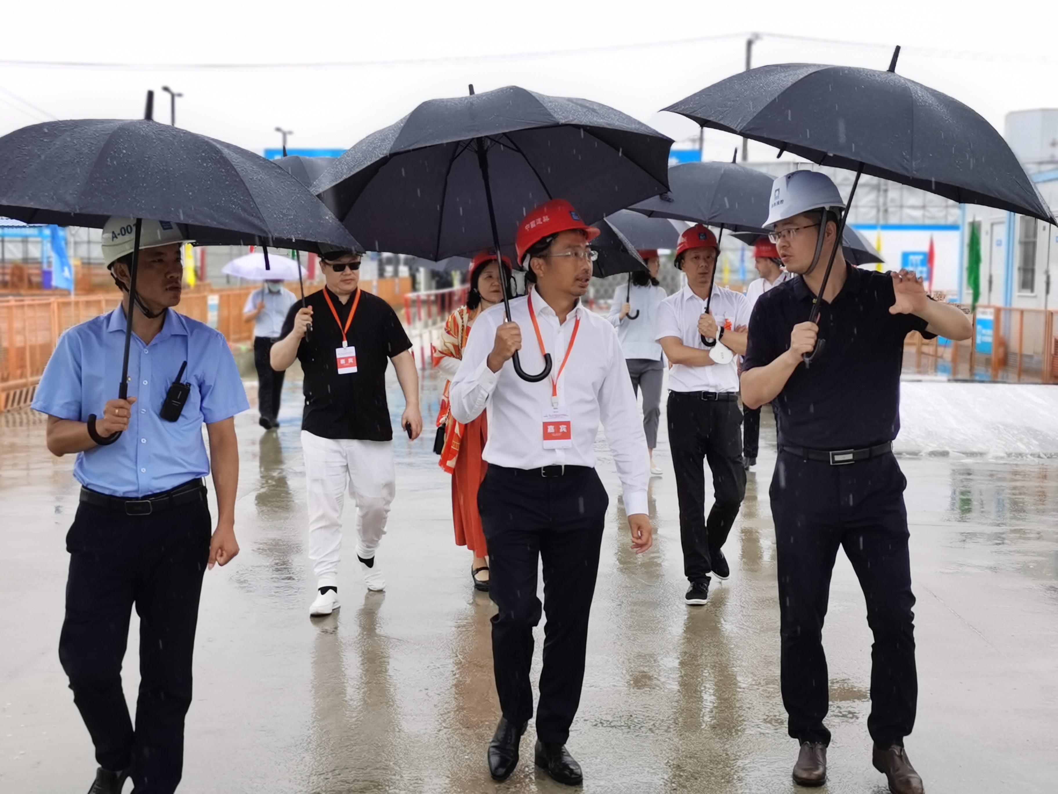 “大干快上！”中建八局三公司苏州荟同学校项目建设施工纪实