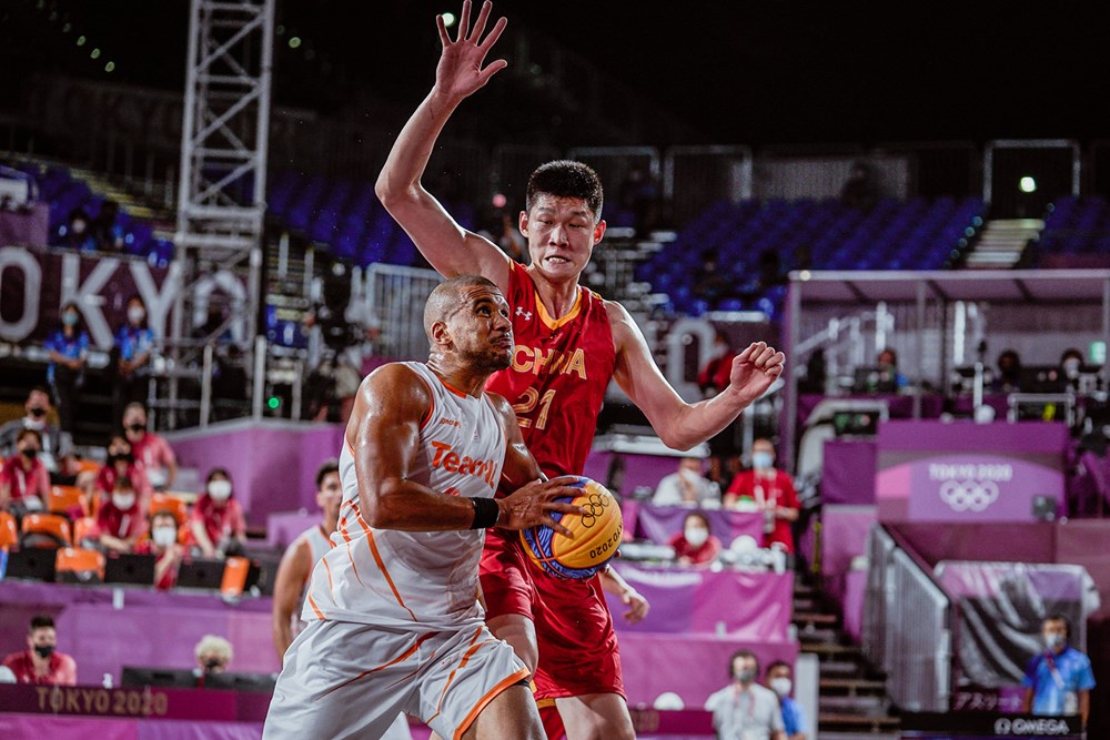 女篮奥运会赛程3v3(中国三对三女篮提前晋级,与美国队之战绝对前二