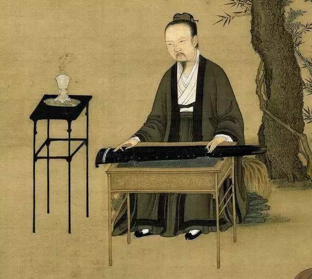 又另类又全面，与众不同《听琴图》解析，大量干货