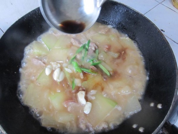 冬瓜燉肉,冬瓜燉肉的家常做法