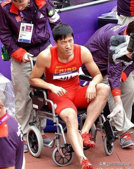 揭秘刘翔伦敦奥运会为何带伤上阵跑到跟腱断裂，背后利益错综复杂