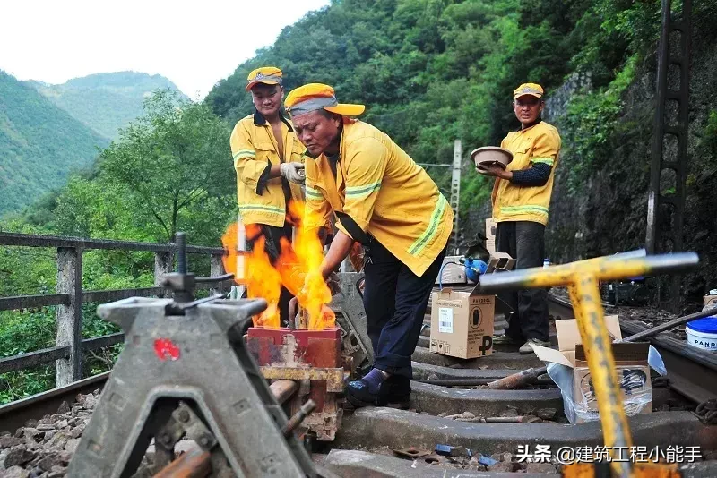 揭秘！钢轨更换全流程