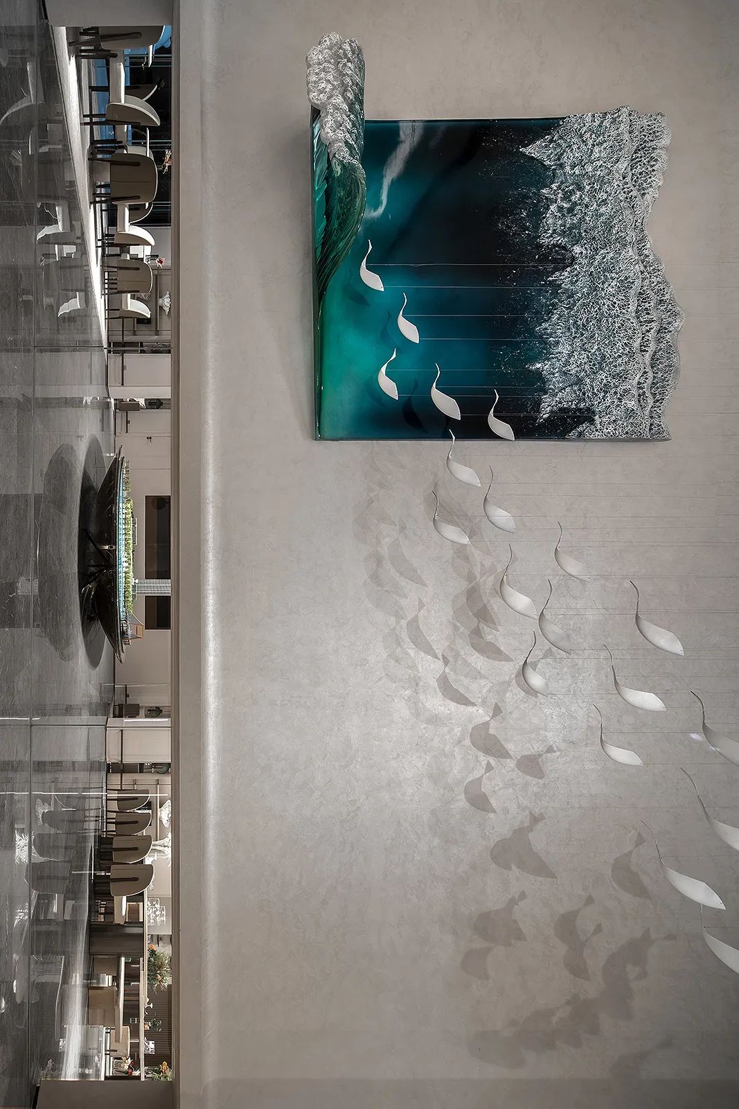 派尚设计：以浪为媒，筑造静谧自由的美学空间