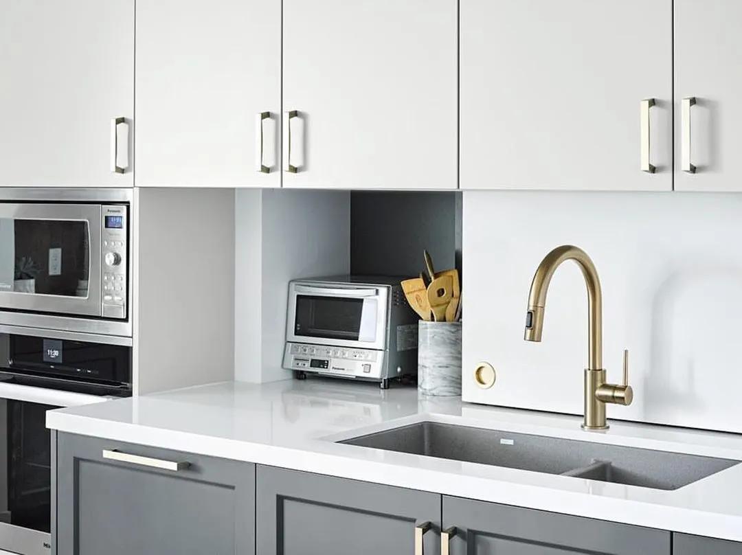 厨房台面宽度一般厨房台面宽度