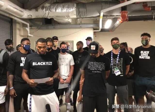 nba复赛少了哪些球队(“希尔运动”告终，季后赛复赛，盘点NBA史上的那些罢赛和停摆)