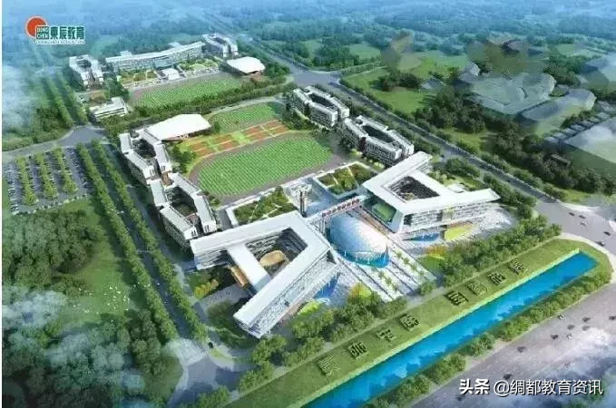 四川南充：南部县再添一所名校，东辰国际学校落户满福坝新区