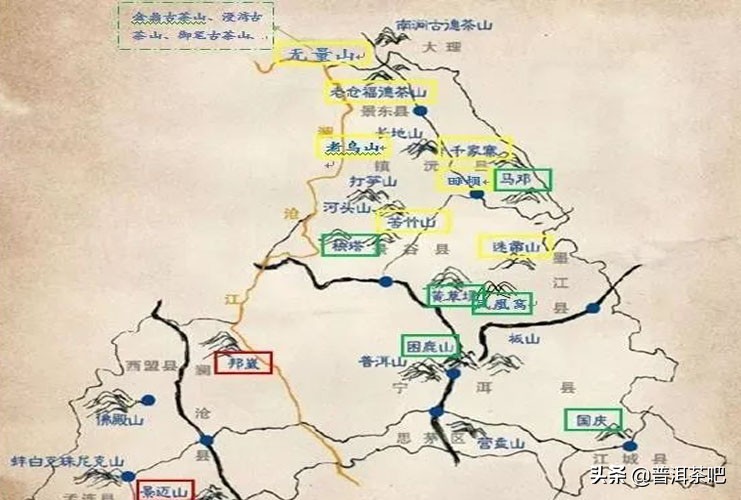 普洱茶批发市场在哪里?（普洱茶批发具体位置）-第1张图片-意茶轩网