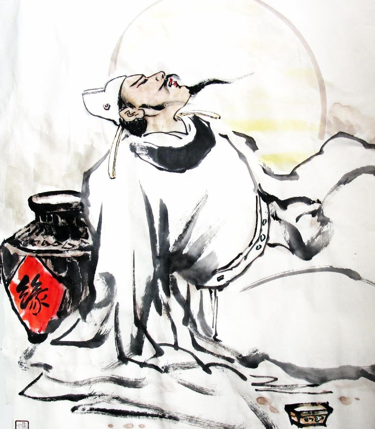 李白的诗驱鬼(太白精不是预言帝)