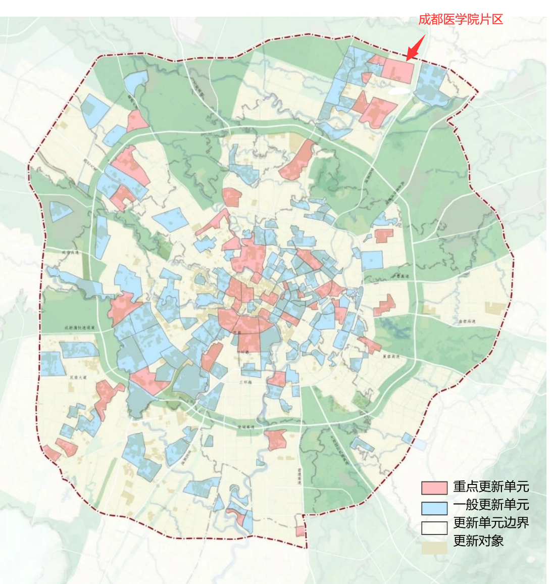 新都区地铁成都医学院站tod规划盘点,都有哪些规划呢?快来看看